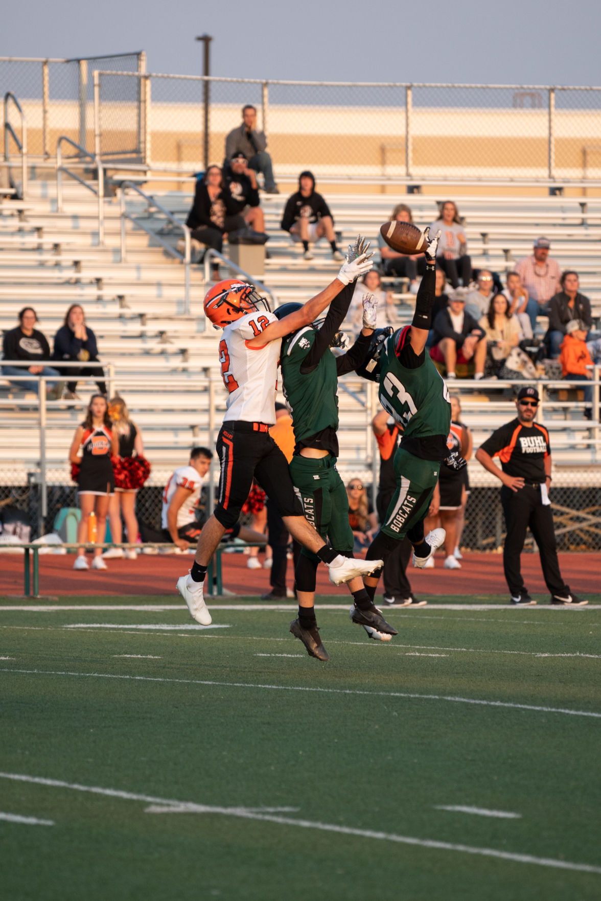 Burley and Buhl Football Game